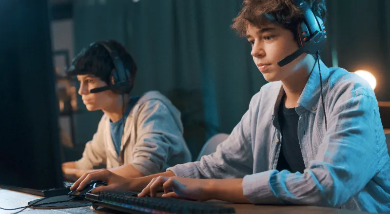 Online gaming allows players to connect and compete across the globe