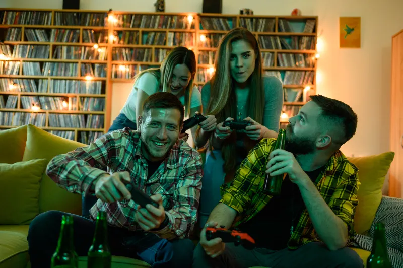 The Social Evolution of Gaming