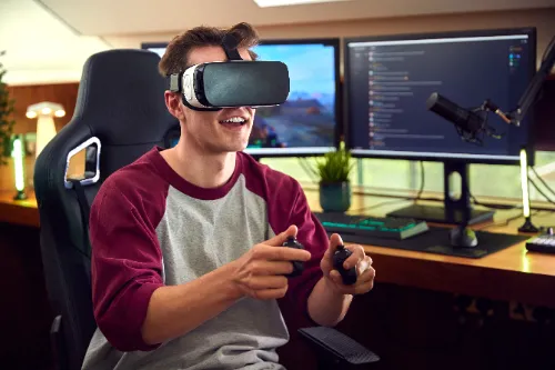 Virtual reality will take online gaming immersion to the next level